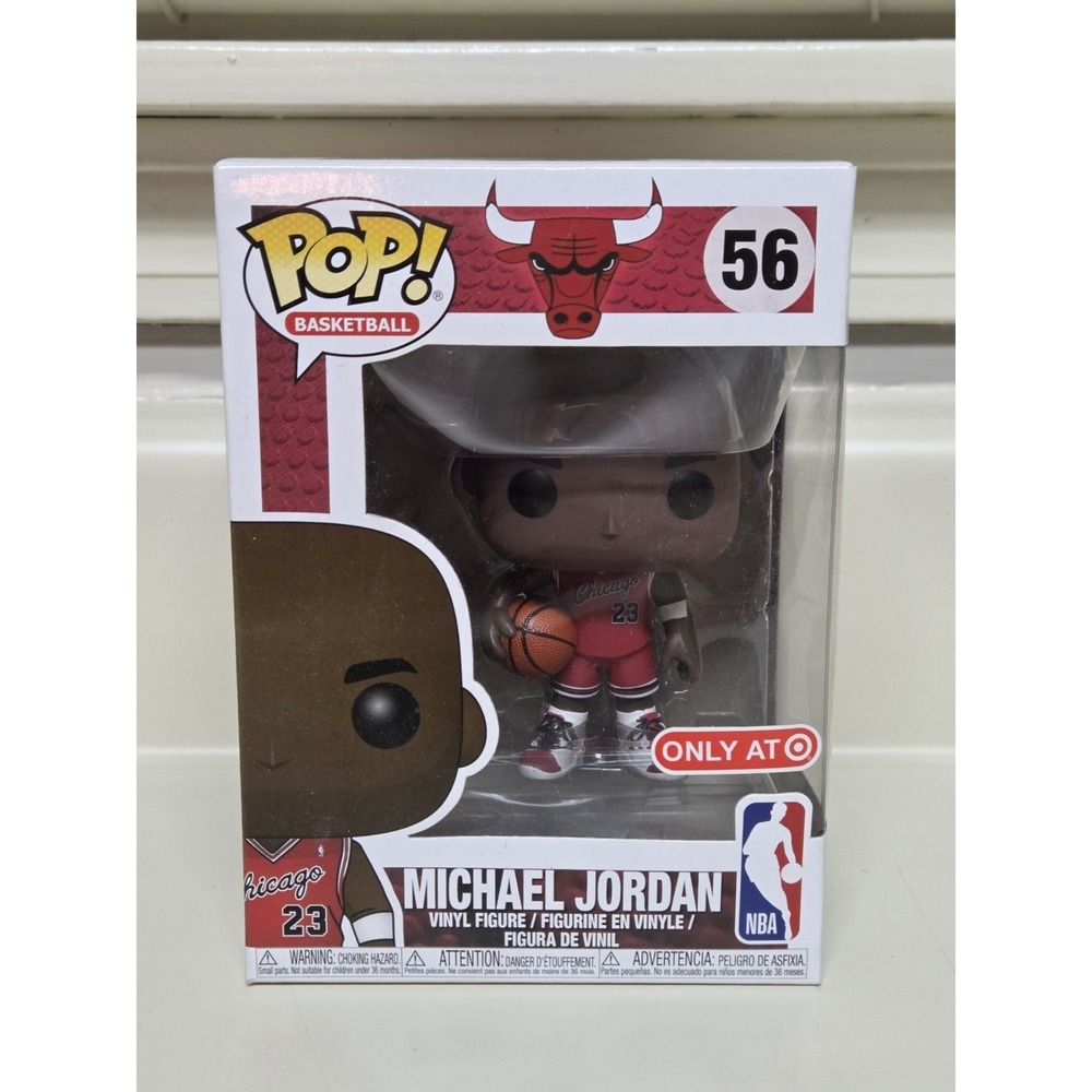 Funko Pop! Basketball Michael Jordan Chicago Bulls #56 Target Exclusive